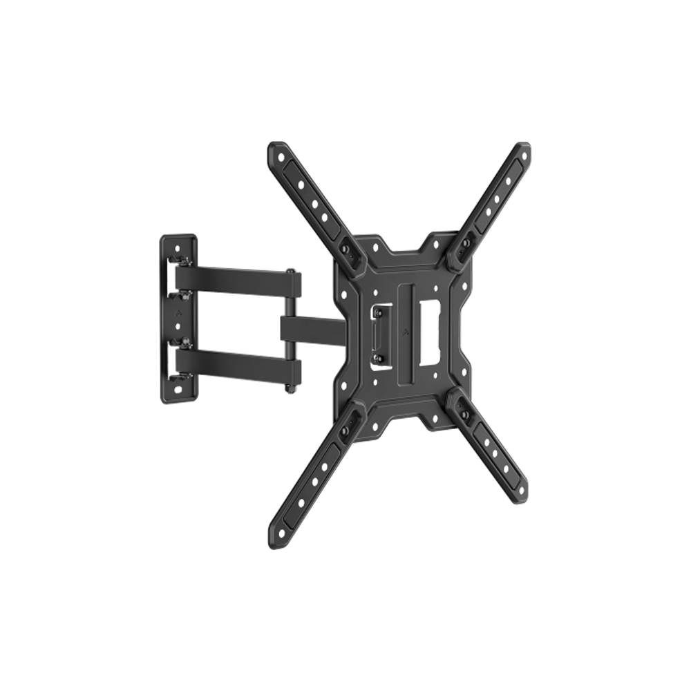 SOPORTE PARA TV FTX 772 23" A 65" 30KG/INC5°/GIR90°/NEGRO