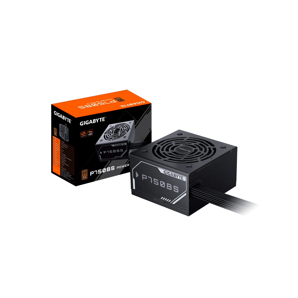 FUENTE GIGABYTE 750W 80PLUS BRONZE 220V GP-P750BS
