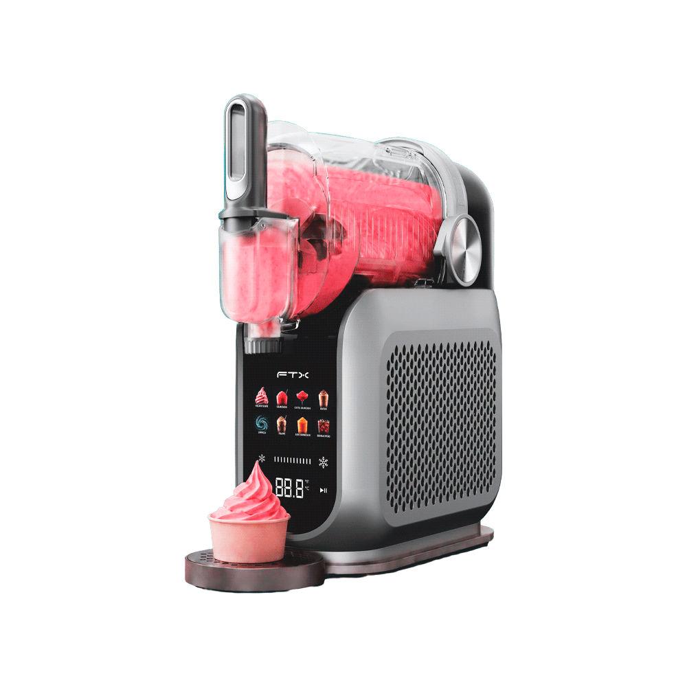 MAQUINA HELADO FTX ICM2-187 1.8L 220W 220V 7AJUSTES/MILKSHAKE/FRAPPE