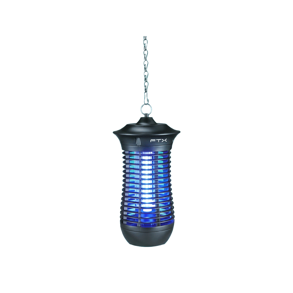 MATAINSECTOS ELECTRICO FTX COLGANTE IP24/BIVOLT EIKB-H20 NEGRO