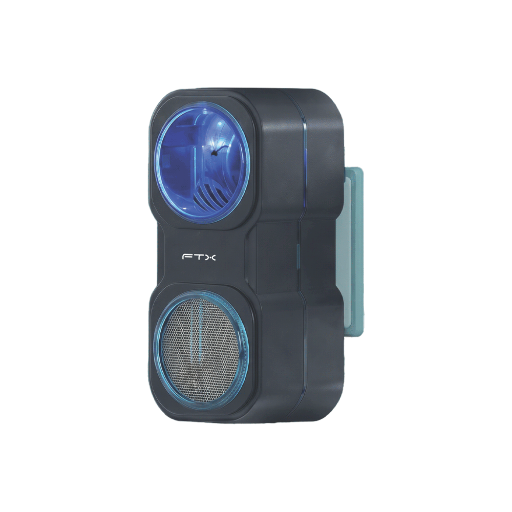 MATAINSECTOS ELECTRICO FTX INTERIOR BIVOLT EIKB-I10 NEGRO