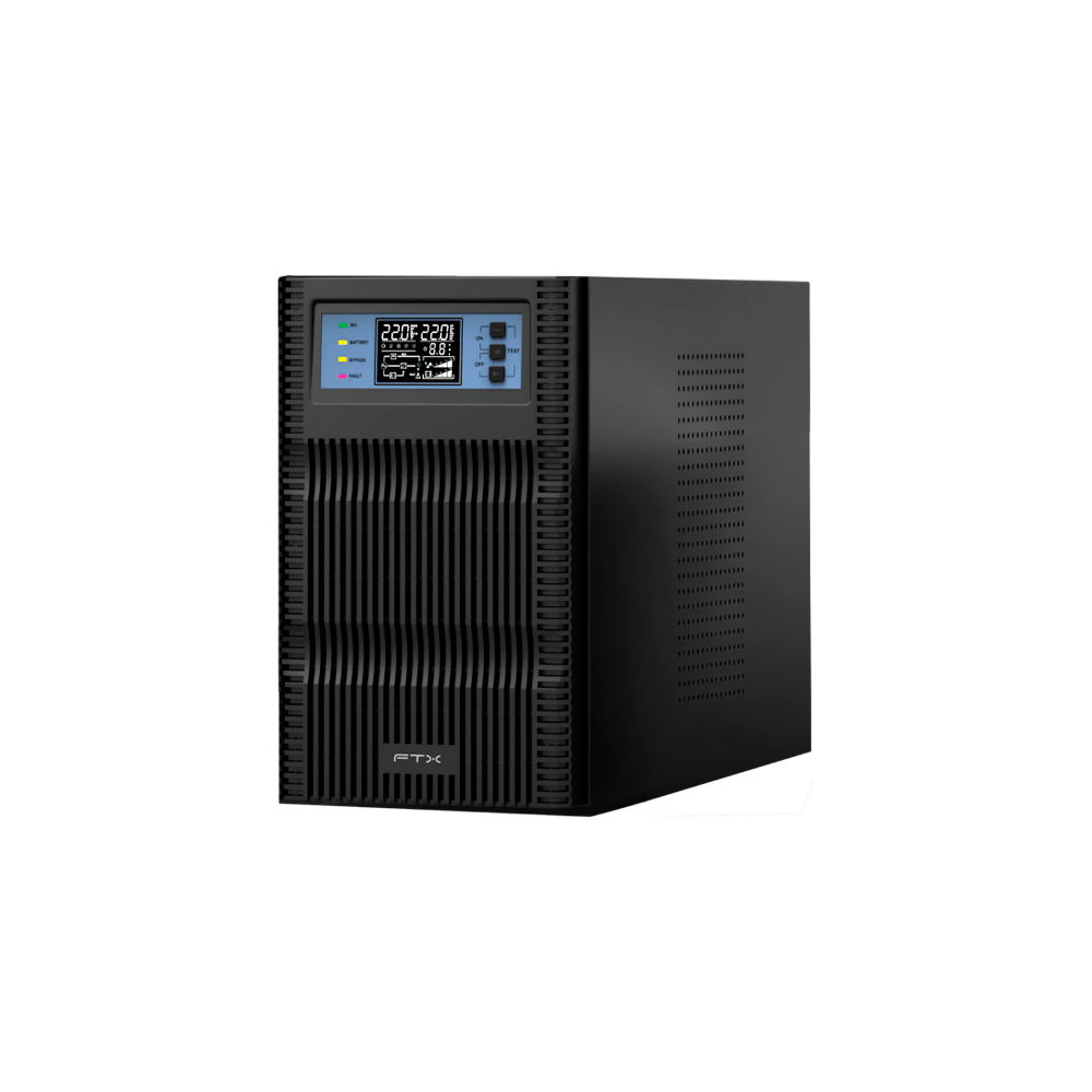 UPS FTX 220V 3000VA 3000W FTXO3000 ONLINE NEMA UNIVERSAL USB/RS232/EPO