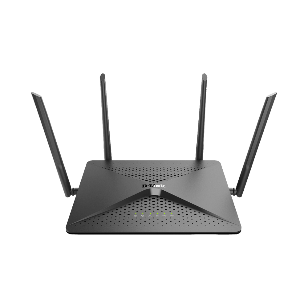 ROUTER D-LINK WIR. DIR-2150 4P DUAL BAND AC2100 2.4 GHZ/ 5 GHZ CON 4 ANTENAS