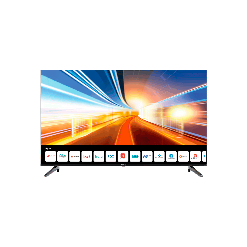 TELEVISOR 55" FTX55UHD5V2 4K UHD DIG/3HDMI/2USB/RED/AND15