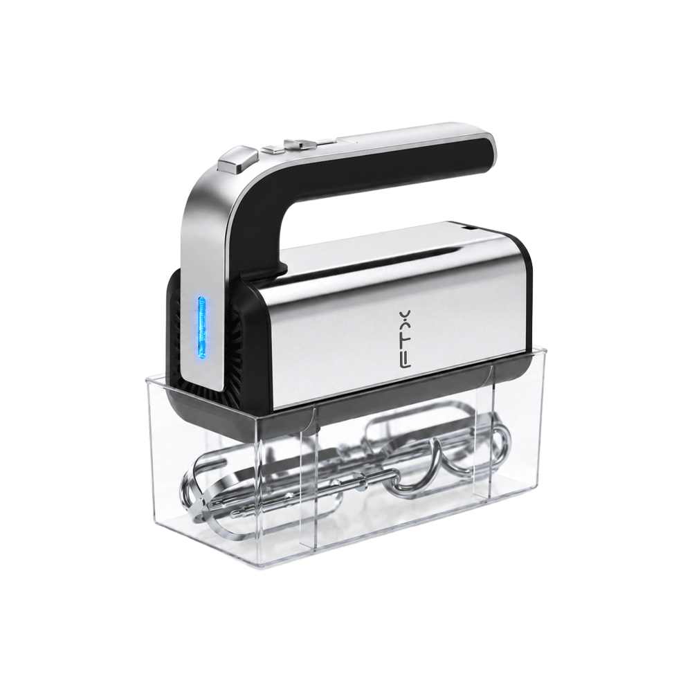 BATIDORA DE MANO FTX 300W 220V 5 VELOCIDADES/ LED/ ACERO INOXIDABLE HB2-300