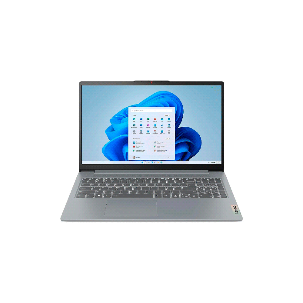 NOTEBOOK LENOVO IDEAPAD SLIM 3 82XQ010LUS R3 2.4/8G/256SSD/W11H/15.6" FHD/GRAY