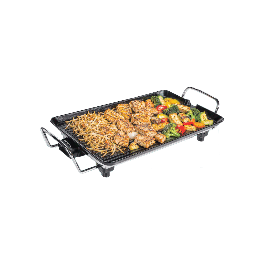 PARRILLA ELECTRICA FTX 1500W 220V GRILL EG2-390