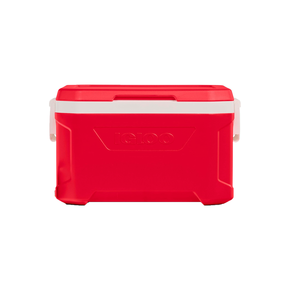 CONSERVADORA IGLOO 47 LITROS PROFILE II RED STAR 50352 ROJO/ BLANCO