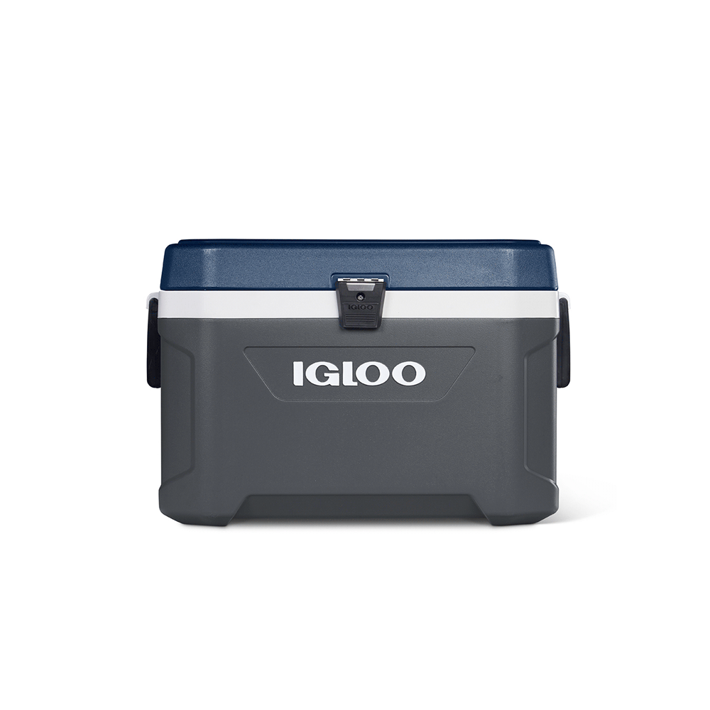 CONSERVADORA IGLOO 51 LITROS LATITUDE MAXCOLD 49025 GRIS/ AZUL