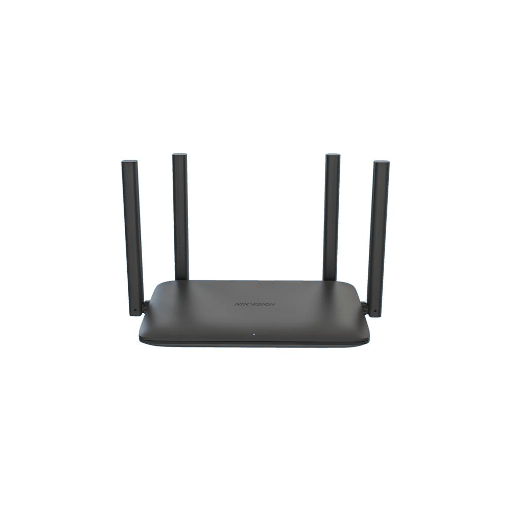 ROUTER HIKVISION DS-3WR15X AX1500M/WIFI6/2.4GHZ/5GHZ/4 ANT/4P/1GBPS