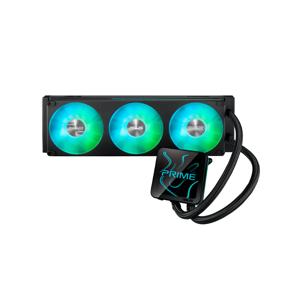 COOLER PARA CPU ASUS PRIME LC II 360 ARGB LCD LIQUID/ WATER