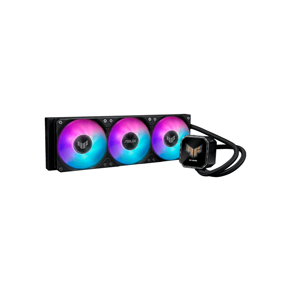 COOLER PARA CPU ASUS TUF GAMING LC III 360 ARGB LCD LIQUID/ WATER
