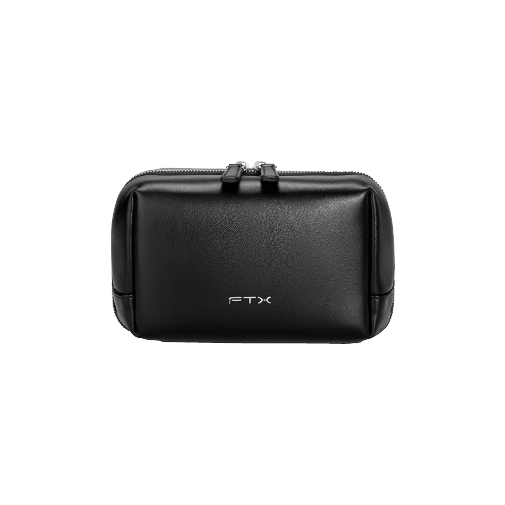 BOLSO ORGANIZADOR DE CABLES FTX GRID-BK NEGRO