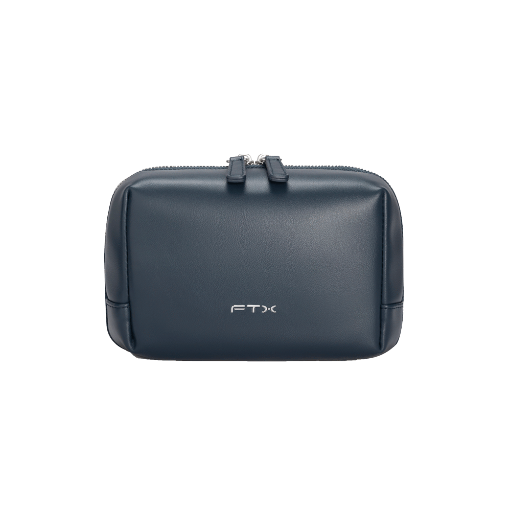 BOLSO ORGANIZADOR DE CABLES FTX GRID-BL AZUL