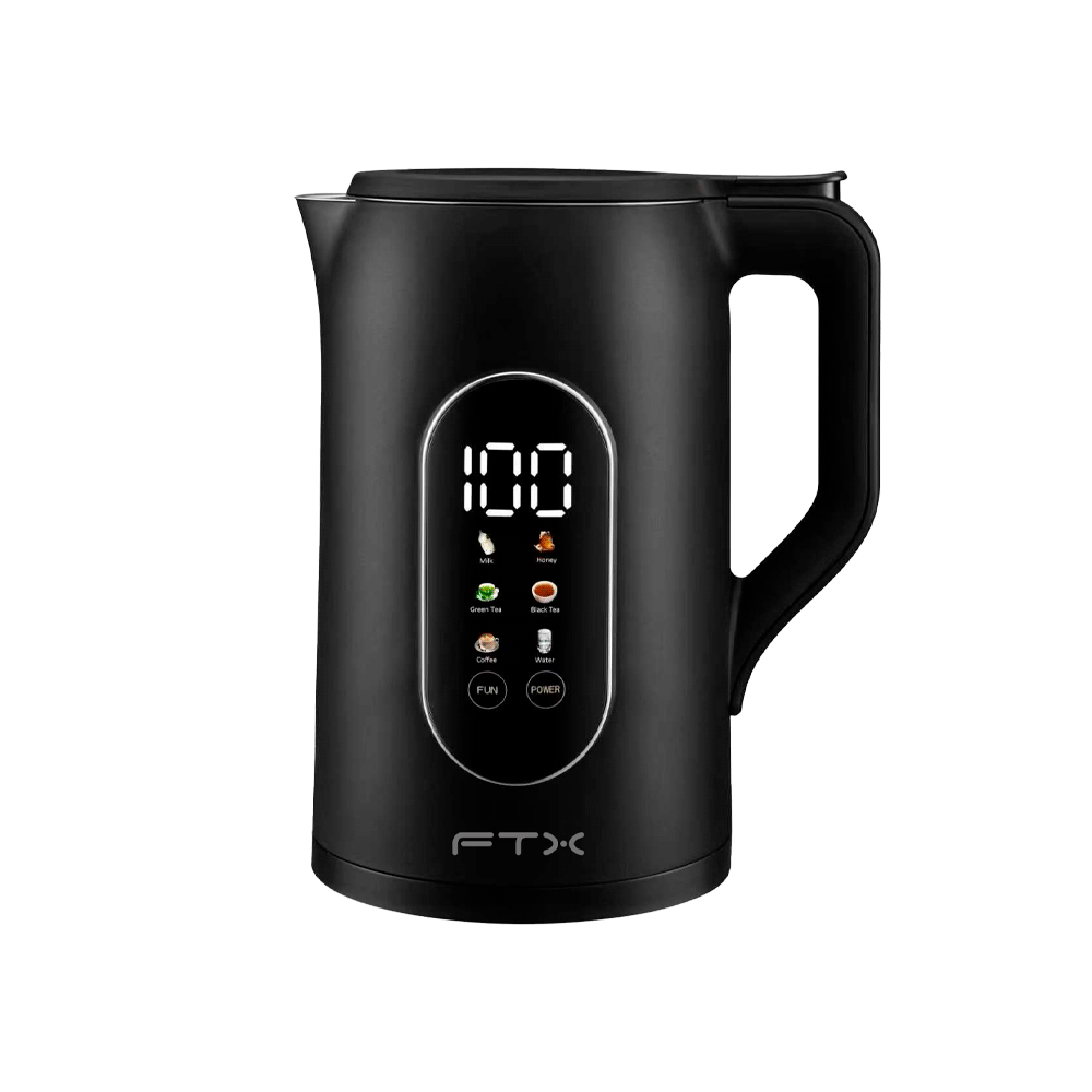 HERVIDORA ELECTRICA FTX 1.7L 1800W 220V TOUCH ACERO INOXIDABLE EK2-1817