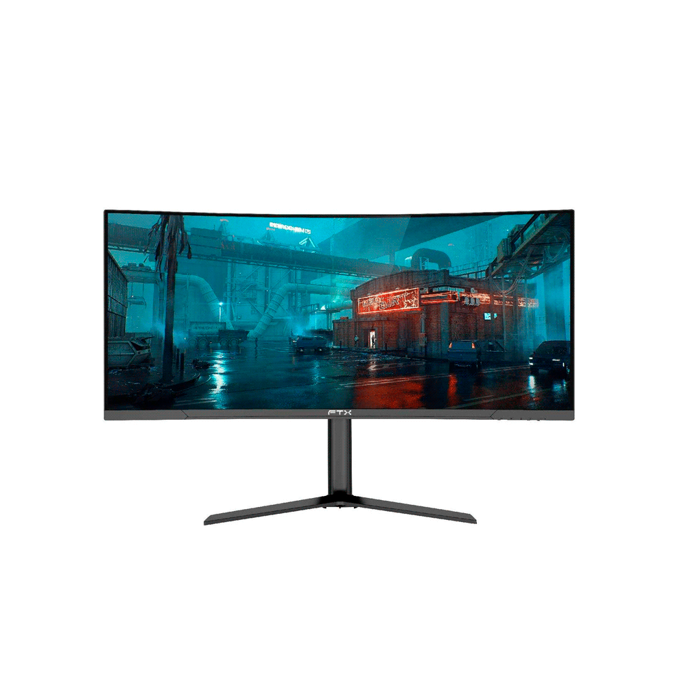 MONITOR 34" FTX NEOVIEW ULTRAWIDE GAMER UWQHD CURVO VA/ 2 HDMI/ 2 DP/ 1 MS/ 180 HZ