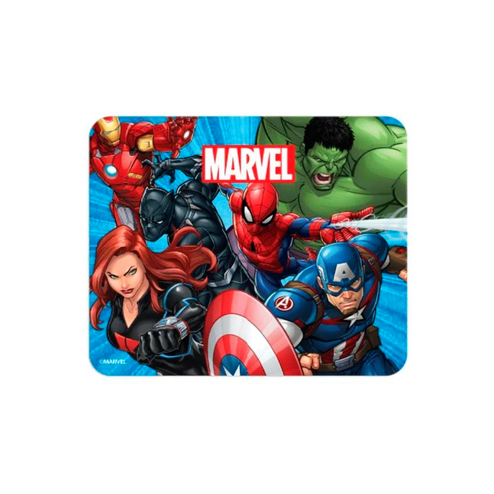 MOUSE PAD XTECH XTA-M100AV 22X18X0.2CM AVENGERS