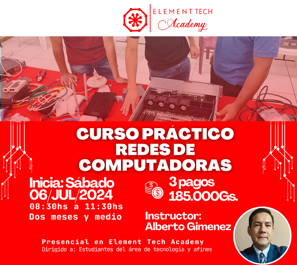 TALLER PRACTICO REDES DE COMPUTADORAS