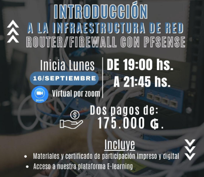 INTRODUCCIÓN A LA INFRAESTRUCTURA DE REDES