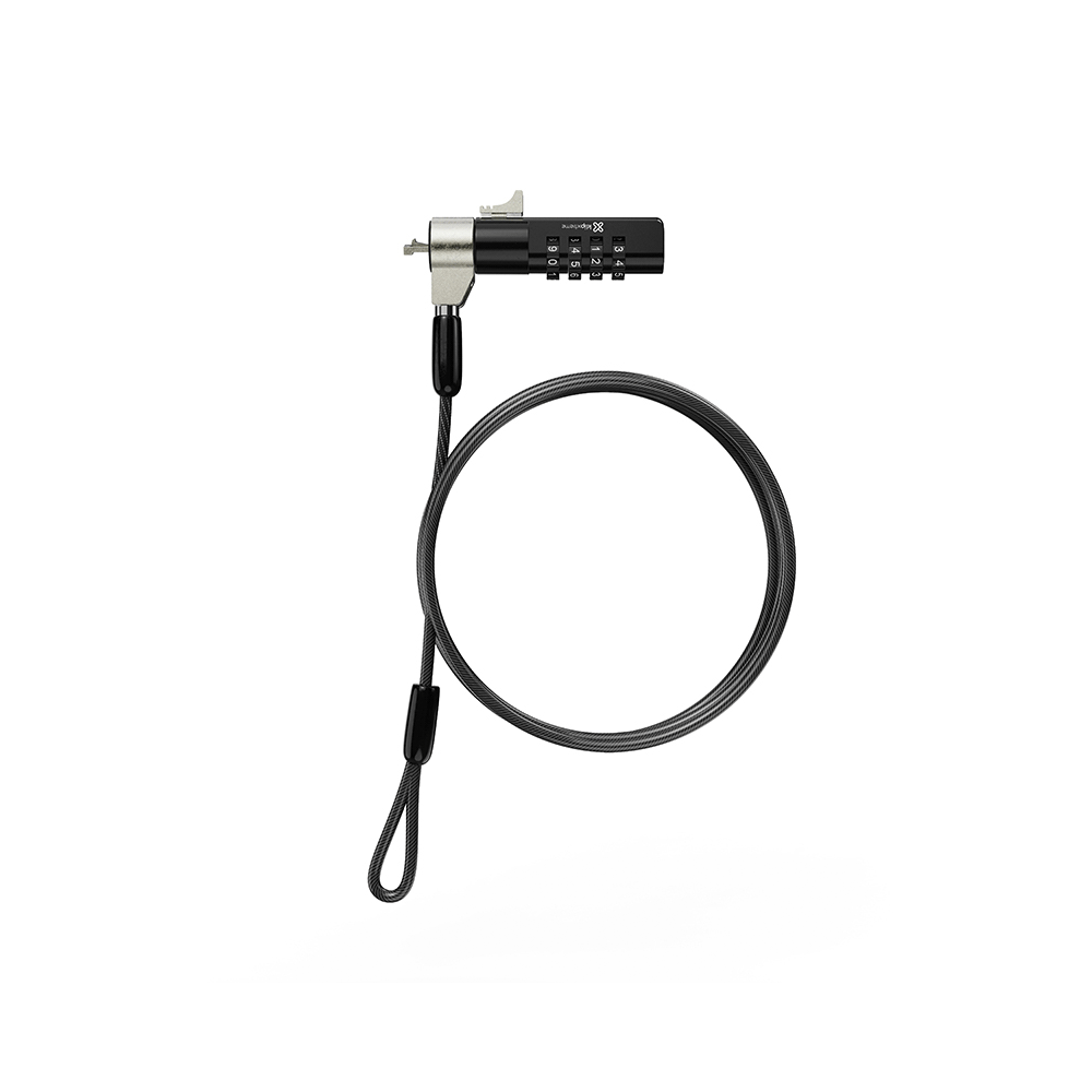CABLE SEGURIDAD KENSINGTON KSD-360 2M KLIP BOLT C COMB