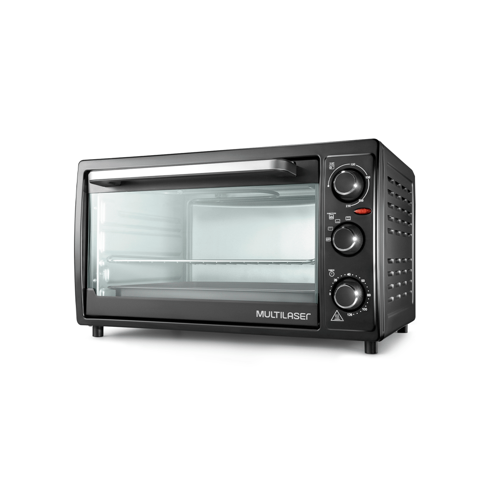 HORNO ELECTRICO 46L 1680W 110V NEGRO CE025USA MULTILASER