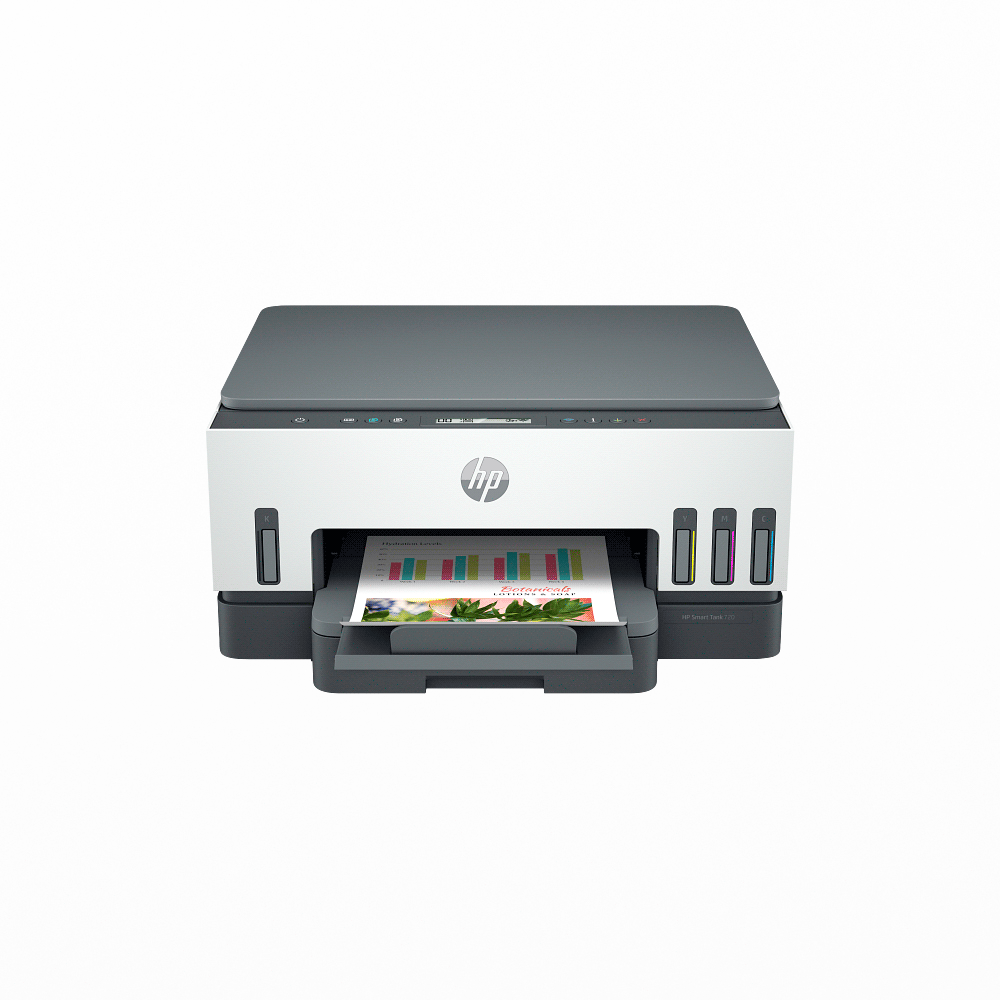 IMP HP SMART TANK 720 IMP/COP/SCAN/USB/WIFI/BIVOLT