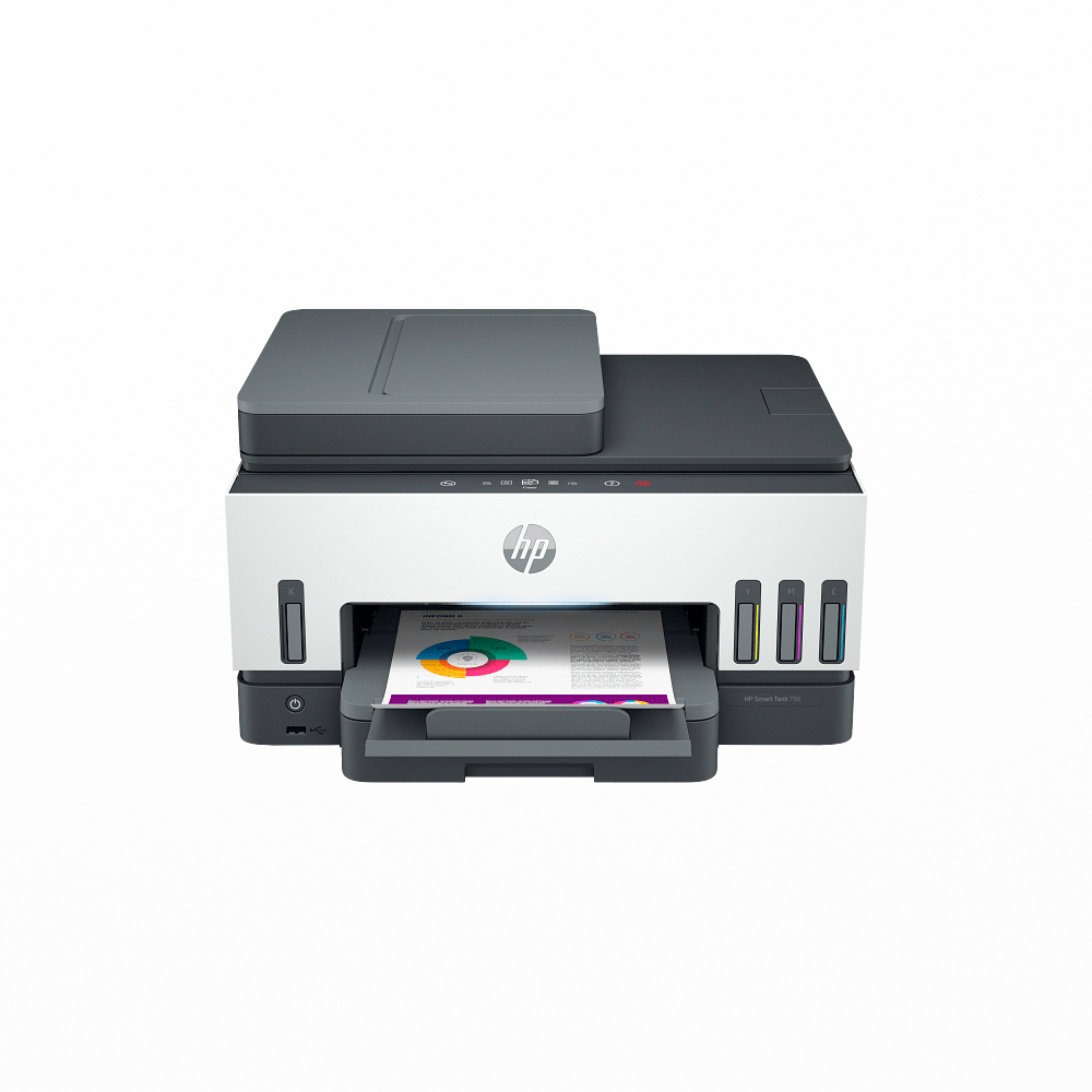IMP HP SMART TANK 790 IMP/COP/SCAN/FAX/RED/WIFI/BIVOLT