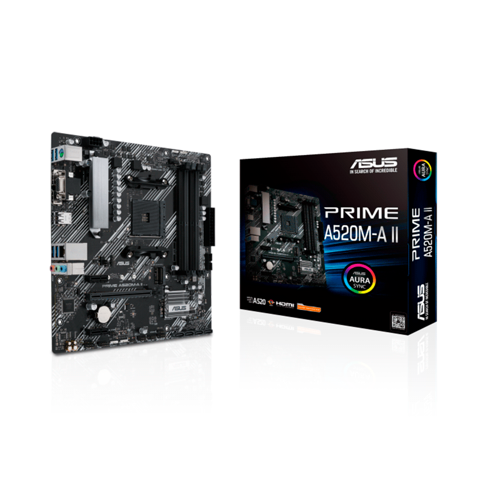 MB AM4 A520M-A II PRIME ASUS V/S/R/HDMI/DP/M2/DDR4/MATX