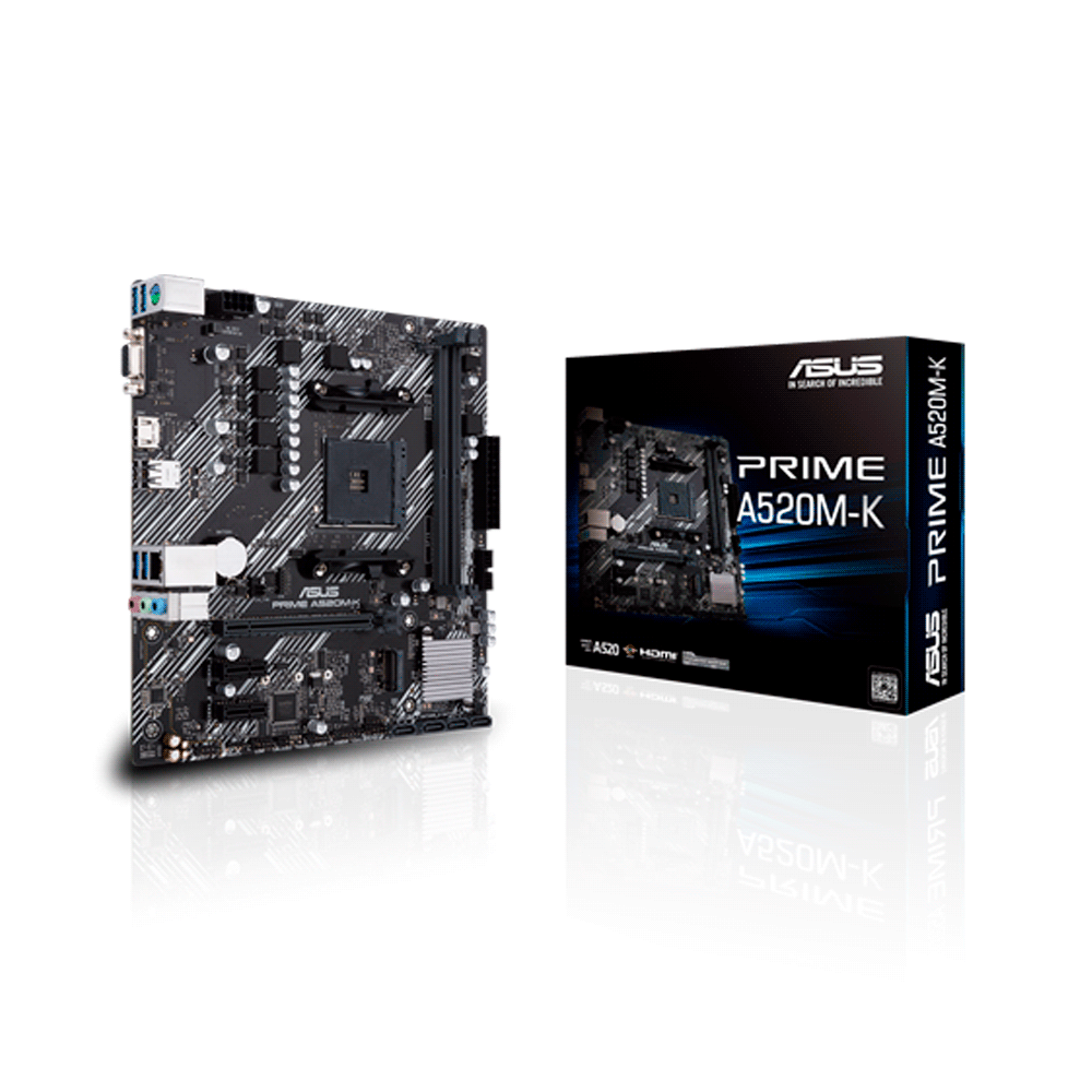 MB AM4 A520M-K PRIME ASUS V/S/R/HDMI/M2/DDR4/MATX