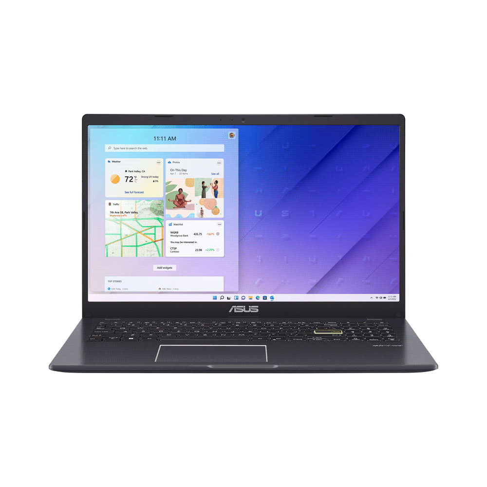 NB ASUS CEL VIVOBOOK GO E510KA-EJ1150W 1.1/4/128EMMC/W11H/15.6"FHD/NEG
