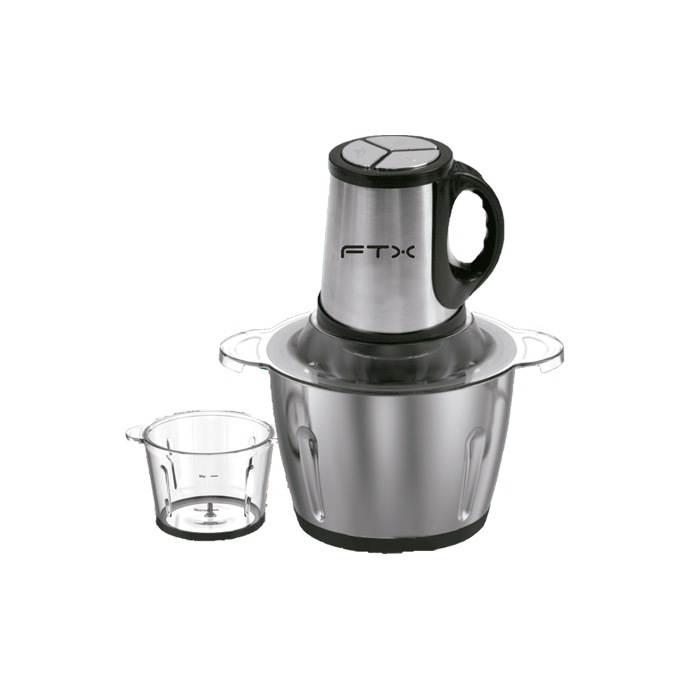 PICADORA DE CARNE FTX 6EN1 1000W 220V/3.5L ACERO INOX MG-61