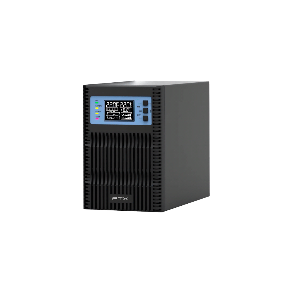 UPS 220V   1000VA 1000W FTXO1000 ON LINE NEMA UNIVERSAL USB/RS232/EPO