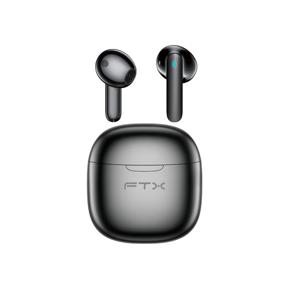 AURICULAR CON MICROFONO FTX E68-BK BT/MIC/ENC/TOUCH/IPX6 NEGRO