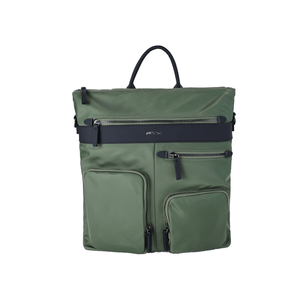 BOLSO 15.6" FTX VALENTINA-GO VERDE OLIVA
