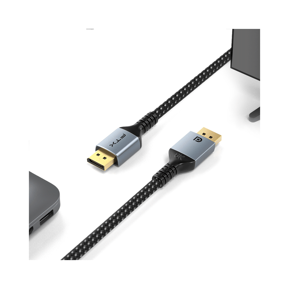 CABLE DISPLAYPORT M/M 3M FTX-DP8K-AG3 DP1.4/8K/60HZ/4K/120HZ/32.4GBPS