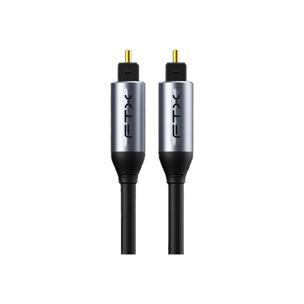 CABLE OPTICO 1M PARA SOUND BAR/TV/PROY PREMIUM TOSLINK HIFI FTX-AV380-P04GN-S1