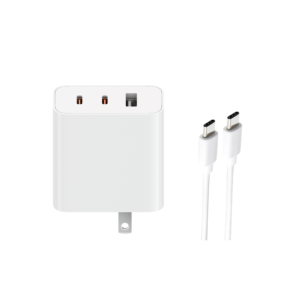 CARGADOR P/ PARED 67W XIAOMI GAN CHARGER USB-A/USB-C C/CABLE BHR7492US