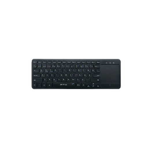 [FTX B023] TECLADO + TOUCH PAD FTX BLUETOOH FTXB023 ESP/NEGRO