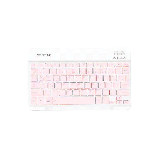 [FTX B09 106241] TECLADO FTX BLUETOOTH FTXB09 POR/ROSA
