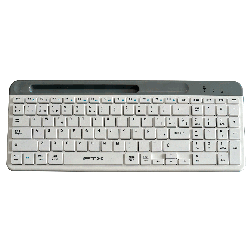 [FTX B105] TECLADO FTX WIRELESS DUAL-MODE FTXB105 ESP/BLANCO