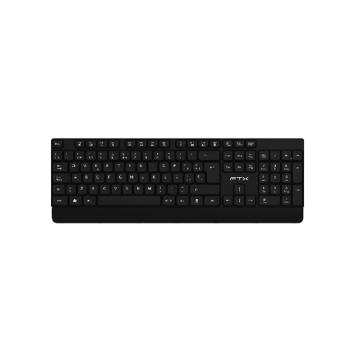 [FTX KW93] TECLADO FTX WIRELESS FTXKW93 NUMERICO/ESPAÑOL/NEGRO