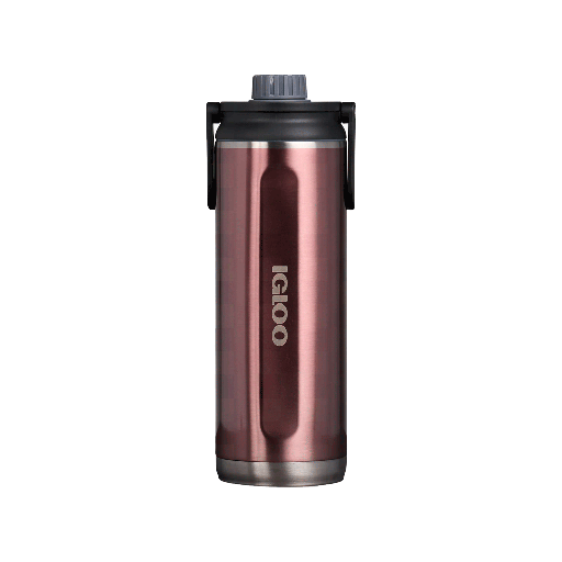 [IGLOO 71098] BOTELLA TERMICA IGLOO 1.4L  ROSA C/MANIJA 71098