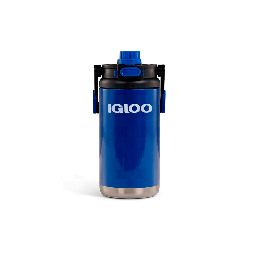 [IGLOO 31485] BOTELLA TERMICA IGLOO 1.6L AZUL C/MANIJA 31485