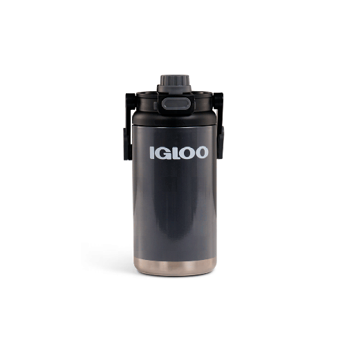 [IGLOO 31486] BOTELLA TERMICA IGLOO 1.6L NEGRO C/MANIJA 31486