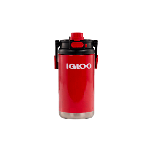 [IGLOO 31488] BOTELLA TERMICA IGLOO 1.6L ROJO C/MANIJA 31488