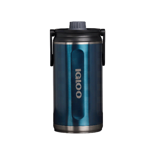 [IGLOO 71100] BOTELLA TERMICA IGLOO 1.9L  AZUL MODERNO C/MANIJA 71100
