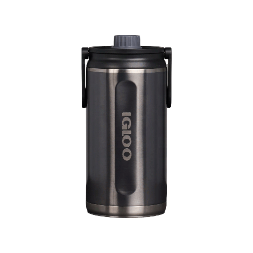 [IGLOO 71099] BOTELLA TERMICA IGLOO 1.9L  NEGRO CARBONITE C/MANIJA 71099