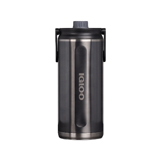 [IGLOO 71101] BOTELLA TERMICA IGLOO 2.4L  NEGRO CARBONITE C/MANIJA 71101