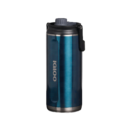 [IGLOO 71102] BOTELLA TERMICA IGLOO 2.4L AZUL MODERNO C/MANIJA 71102