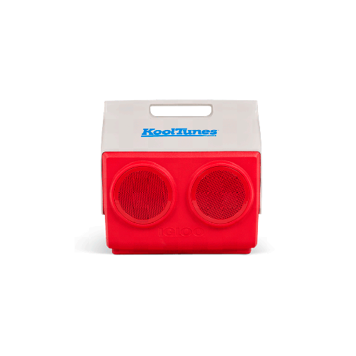 [IGLOO 27736] CONSERVADORA CON PARLANTE IGLOO 13L KOOLTUNES ROJO 27736